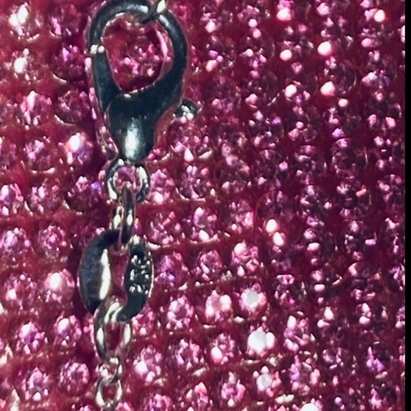 Skeleton Necklace Sterling Silver Glitter Coffin Creepy Emo goth egirl Y2K gift - Picture 3 of 13